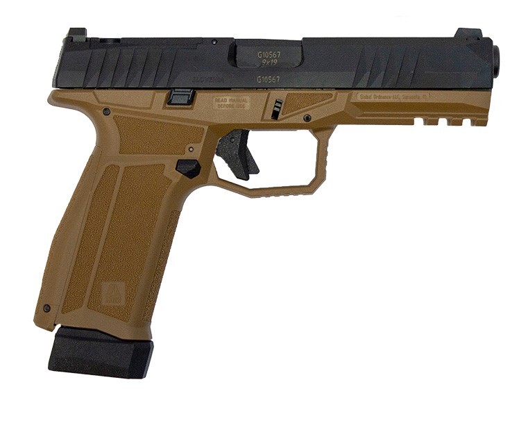 Arex Delta L OR 9mm FDE 17rd - Taurus Savings